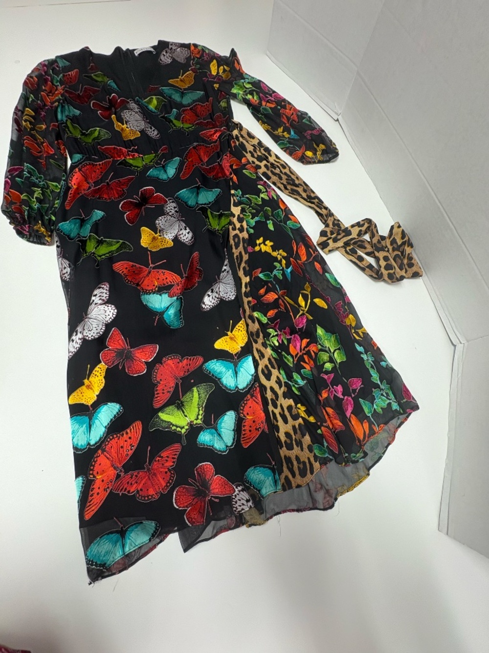 Alice + Olivia "Jesse" Midi Dress - Size 6 - NEW Without Tag. - Picture 11 of 16